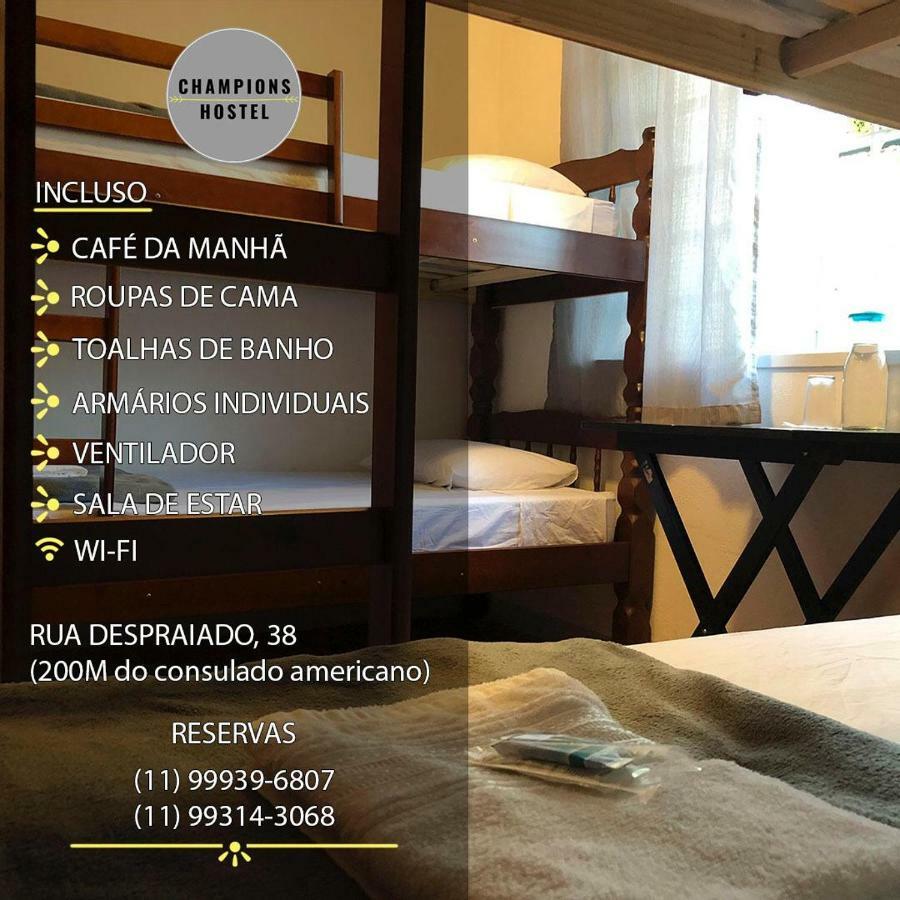 Albergue Champions